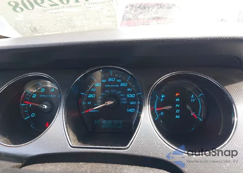 2010 Ford Taurus Sel из США, поврежденный, VIN 1FAHP2EW8AG102376